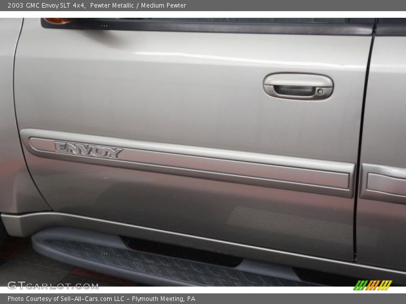 Pewter Metallic / Medium Pewter 2003 GMC Envoy SLT 4x4