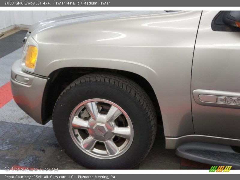 Pewter Metallic / Medium Pewter 2003 GMC Envoy SLT 4x4