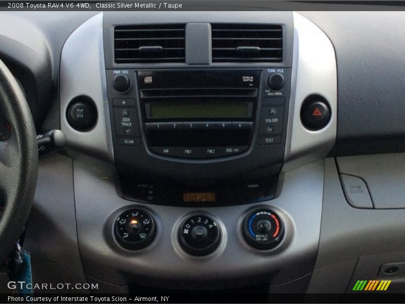 Classic Silver Metallic / Taupe 2008 Toyota RAV4 V6 4WD