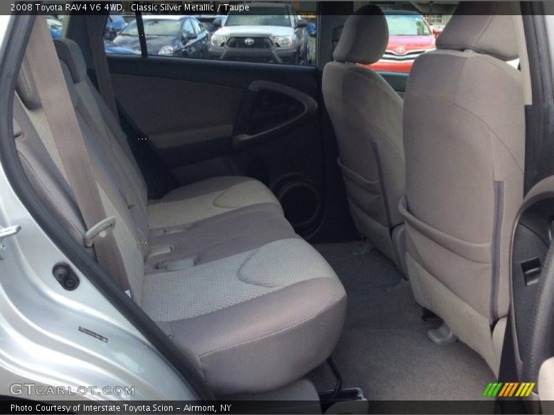 Classic Silver Metallic / Taupe 2008 Toyota RAV4 V6 4WD