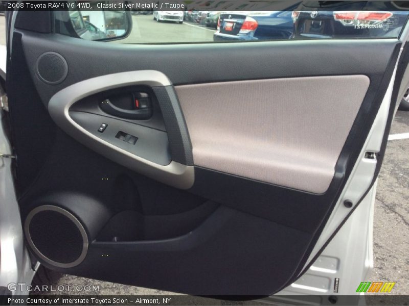 Classic Silver Metallic / Taupe 2008 Toyota RAV4 V6 4WD