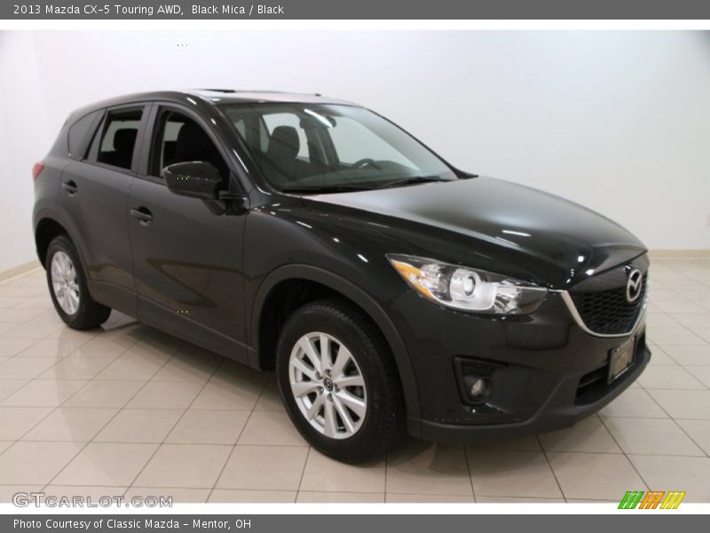 Black Mica / Black 2013 Mazda CX-5 Touring AWD