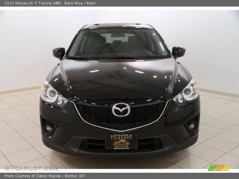 Black Mica / Black 2013 Mazda CX-5 Touring AWD