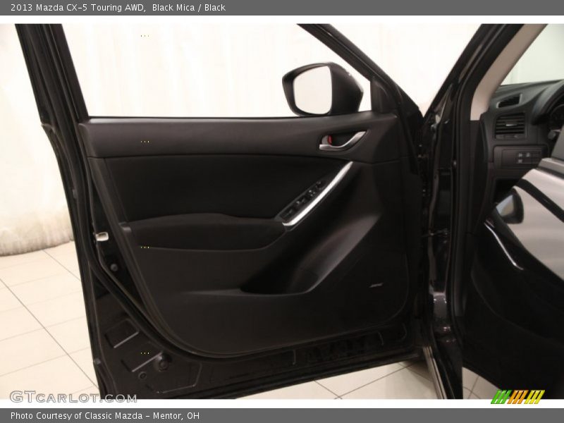 Black Mica / Black 2013 Mazda CX-5 Touring AWD
