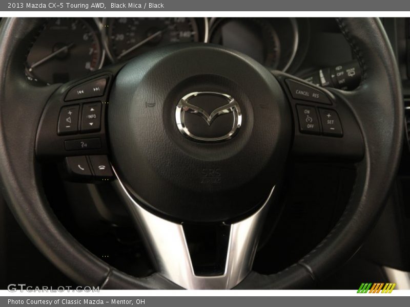 Black Mica / Black 2013 Mazda CX-5 Touring AWD