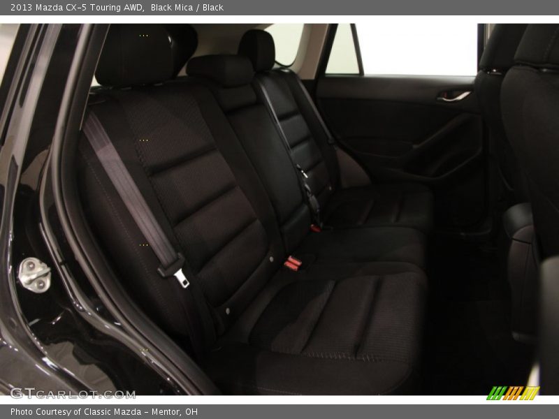 Black Mica / Black 2013 Mazda CX-5 Touring AWD