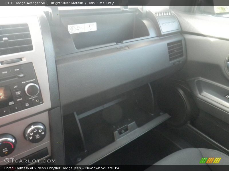 Bright Silver Metallic / Dark Slate Gray 2010 Dodge Avenger SXT