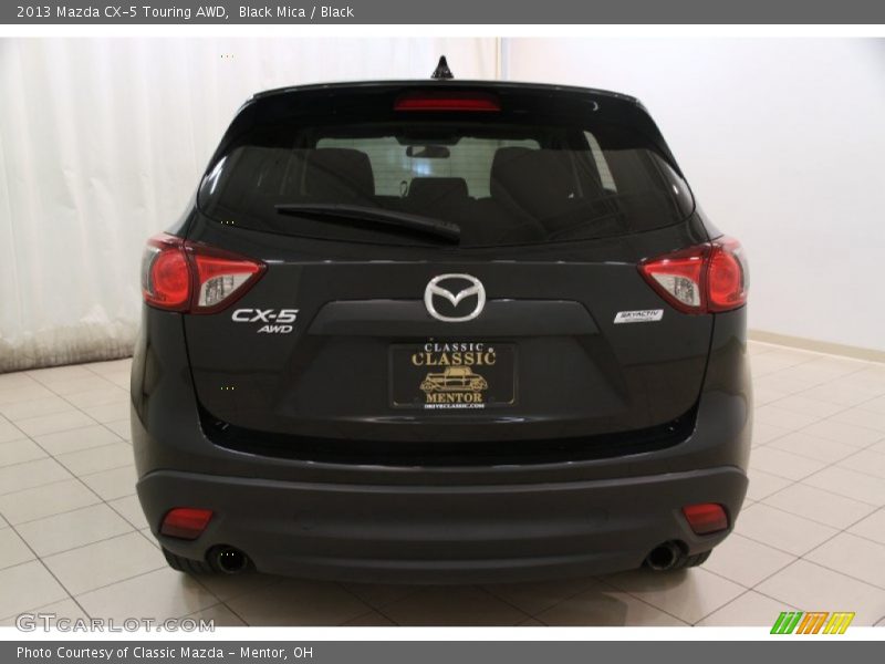 Black Mica / Black 2013 Mazda CX-5 Touring AWD