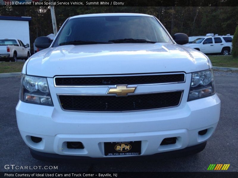 Summit White / Ebony 2010 Chevrolet Tahoe Special Service Vehicle