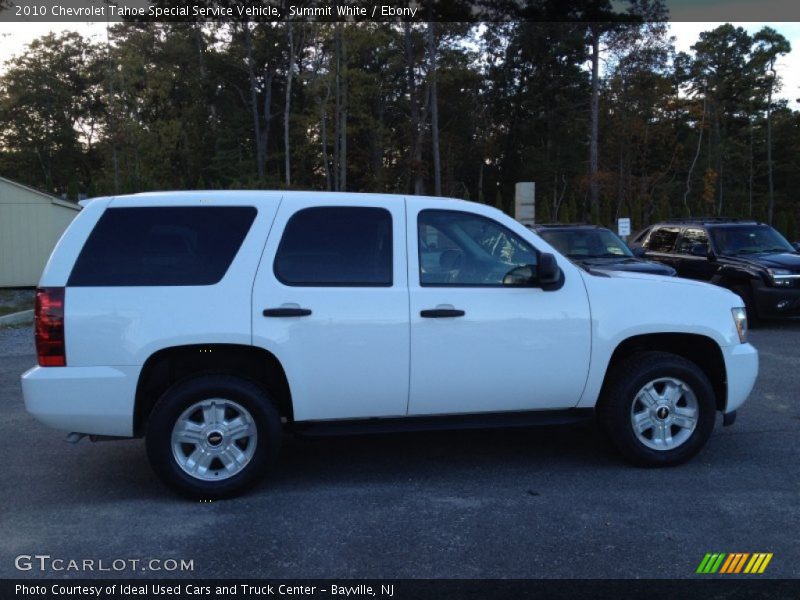 Summit White / Ebony 2010 Chevrolet Tahoe Special Service Vehicle