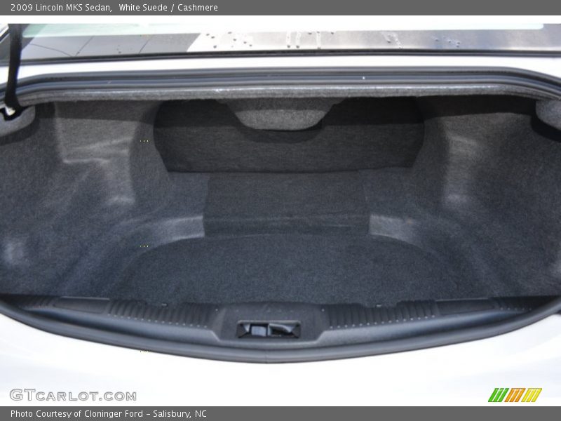White Suede / Cashmere 2009 Lincoln MKS Sedan