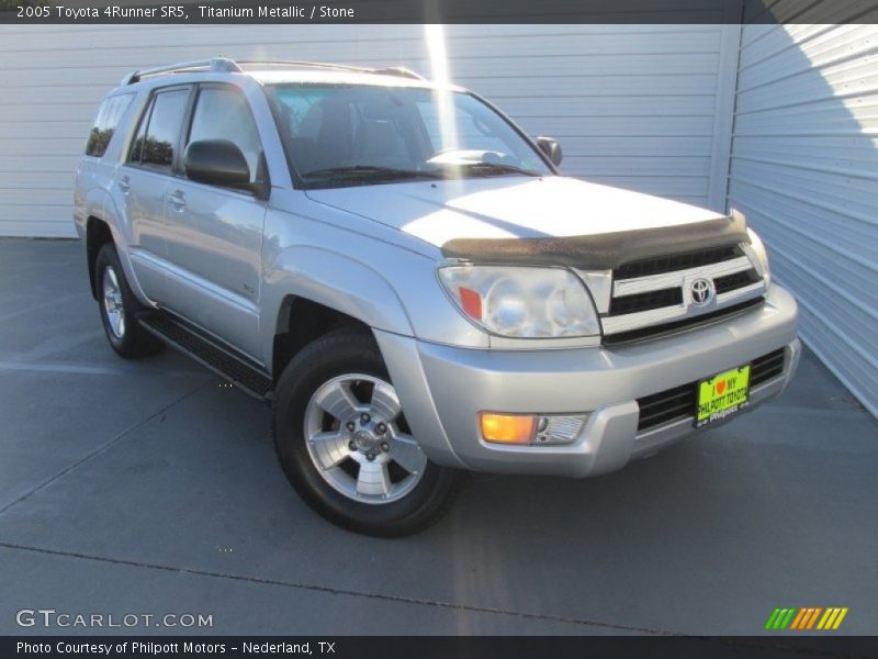 Titanium Metallic / Stone 2005 Toyota 4Runner SR5