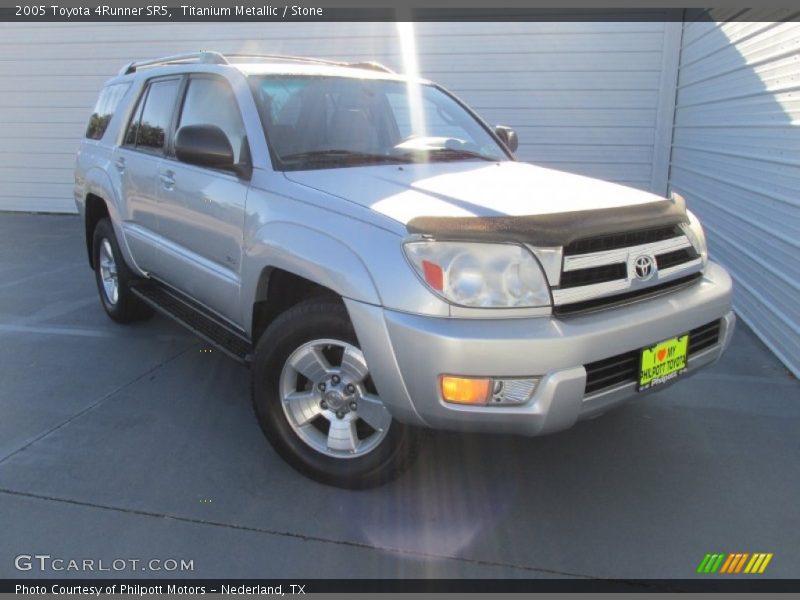 Titanium Metallic / Stone 2005 Toyota 4Runner SR5