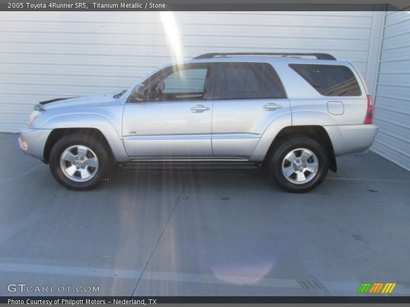  2005 4Runner SR5 Titanium Metallic