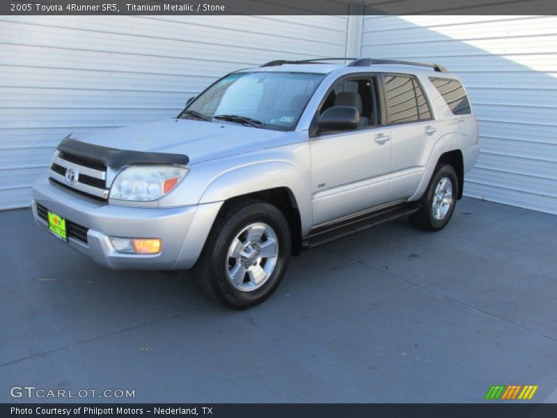 Titanium Metallic / Stone 2005 Toyota 4Runner SR5