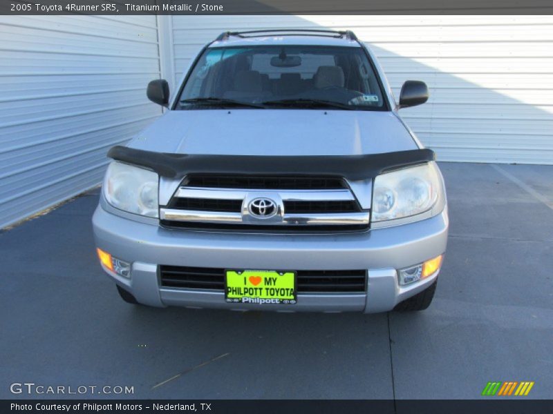 Titanium Metallic / Stone 2005 Toyota 4Runner SR5