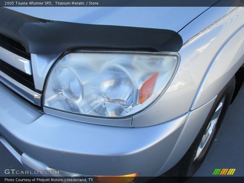 Titanium Metallic / Stone 2005 Toyota 4Runner SR5