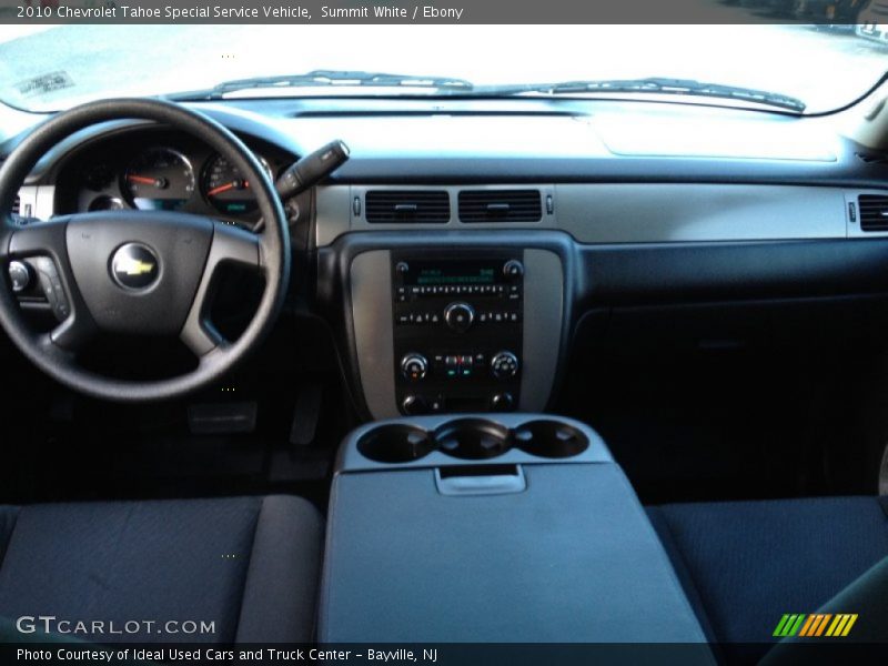 Summit White / Ebony 2010 Chevrolet Tahoe Special Service Vehicle