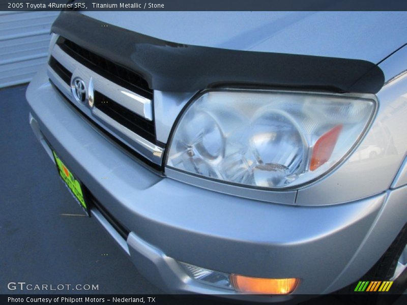 Titanium Metallic / Stone 2005 Toyota 4Runner SR5