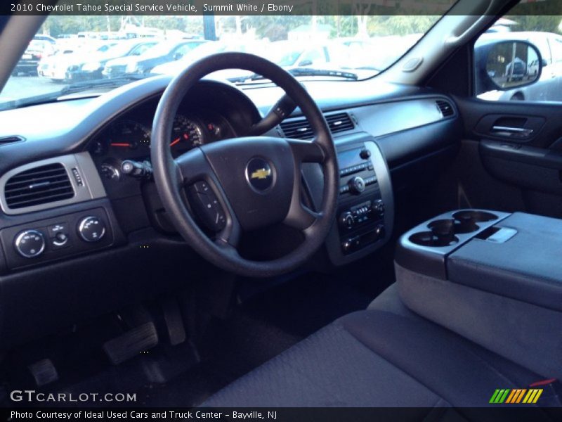 Summit White / Ebony 2010 Chevrolet Tahoe Special Service Vehicle