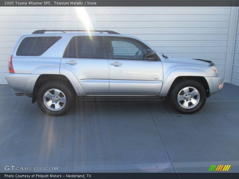 Titanium Metallic / Stone 2005 Toyota 4Runner SR5