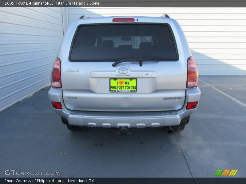 Titanium Metallic / Stone 2005 Toyota 4Runner SR5