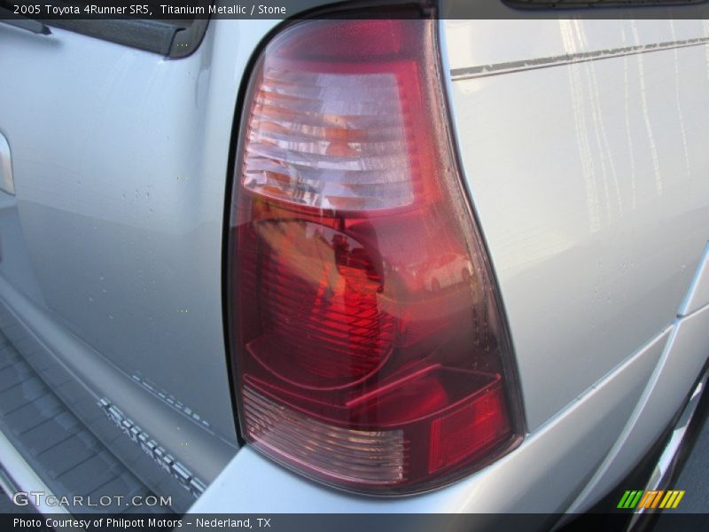 Titanium Metallic / Stone 2005 Toyota 4Runner SR5