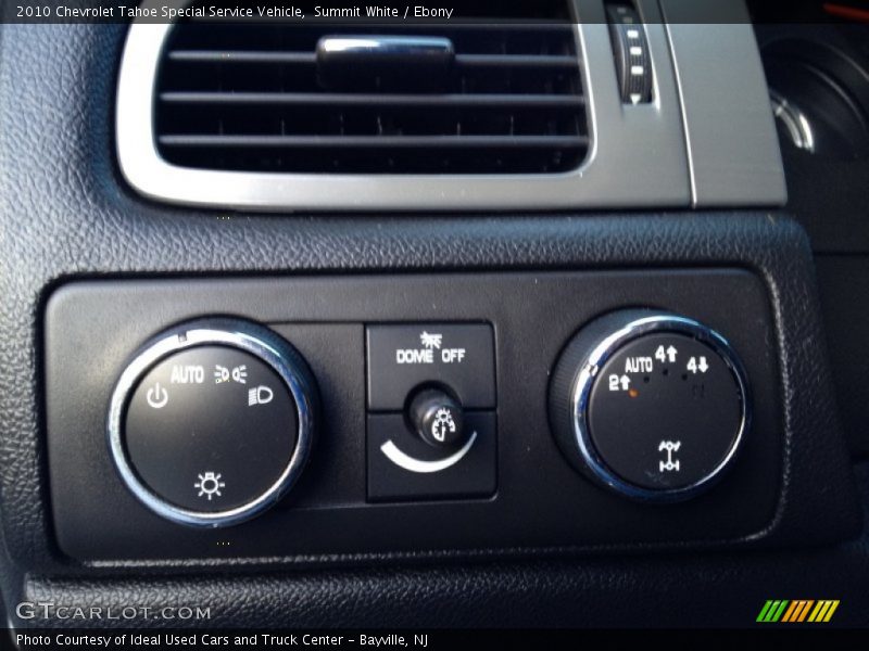 Summit White / Ebony 2010 Chevrolet Tahoe Special Service Vehicle