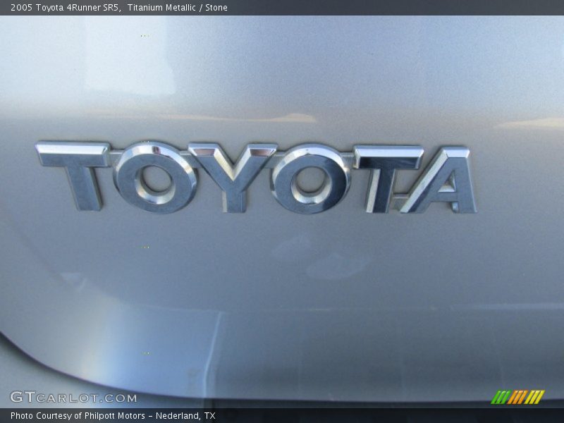 Titanium Metallic / Stone 2005 Toyota 4Runner SR5