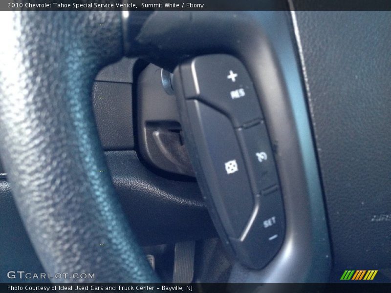 Summit White / Ebony 2010 Chevrolet Tahoe Special Service Vehicle