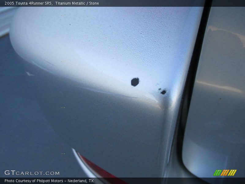 Titanium Metallic / Stone 2005 Toyota 4Runner SR5
