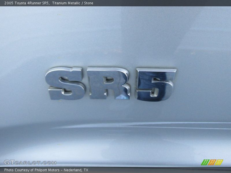 Titanium Metallic / Stone 2005 Toyota 4Runner SR5