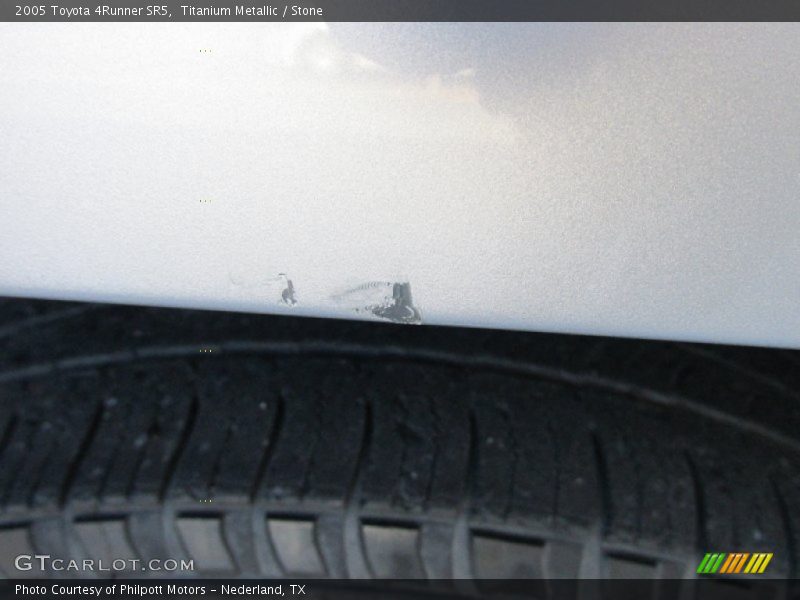 Titanium Metallic / Stone 2005 Toyota 4Runner SR5