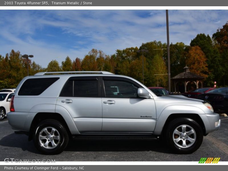 Titanium Metallic / Stone 2003 Toyota 4Runner SR5