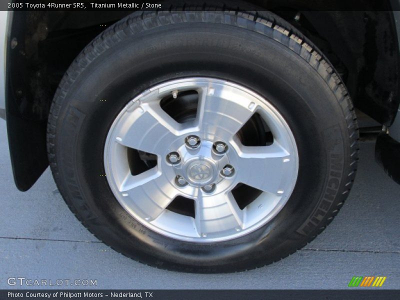 Titanium Metallic / Stone 2005 Toyota 4Runner SR5