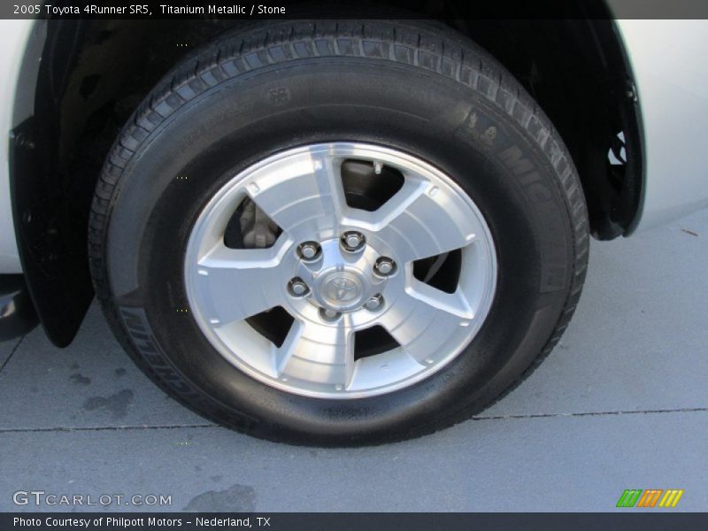Titanium Metallic / Stone 2005 Toyota 4Runner SR5