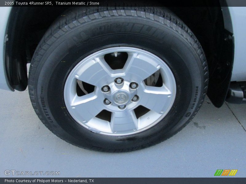 Titanium Metallic / Stone 2005 Toyota 4Runner SR5