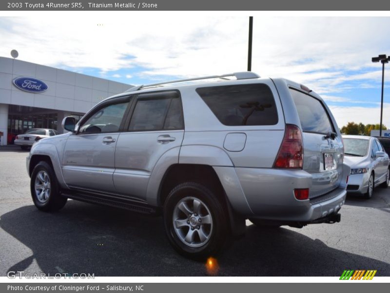 Titanium Metallic / Stone 2003 Toyota 4Runner SR5