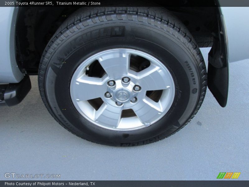 Titanium Metallic / Stone 2005 Toyota 4Runner SR5