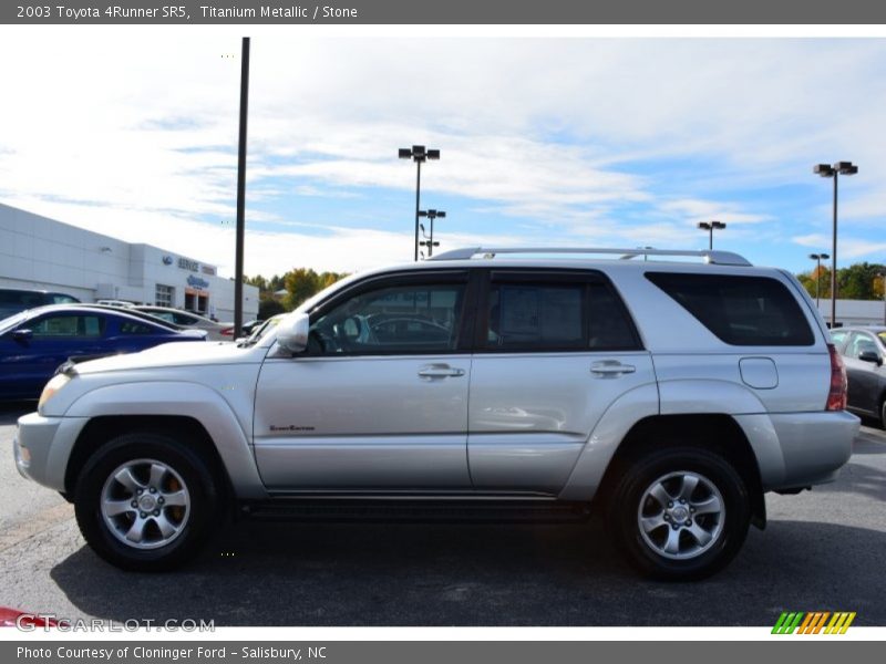 Titanium Metallic / Stone 2003 Toyota 4Runner SR5