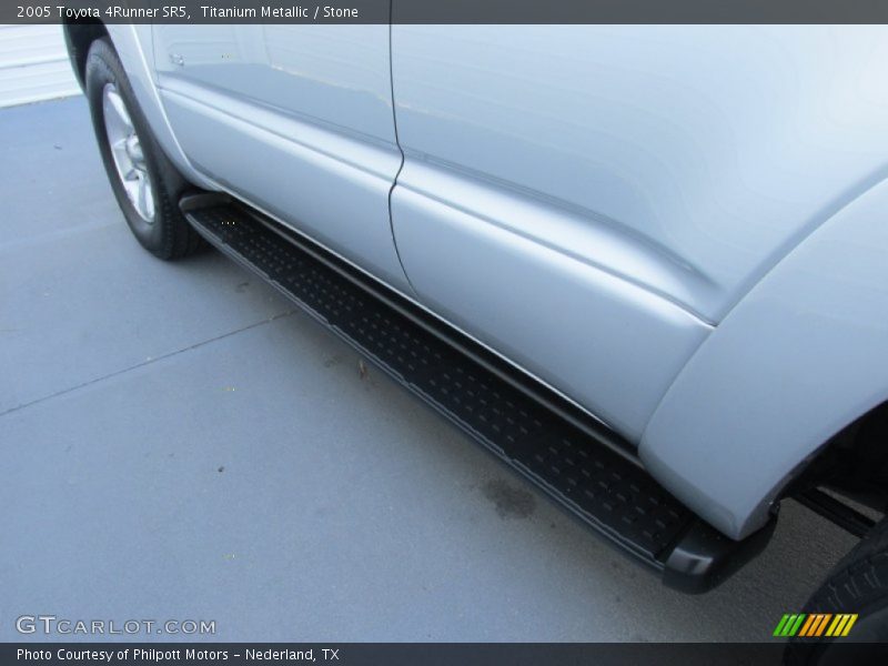 Titanium Metallic / Stone 2005 Toyota 4Runner SR5