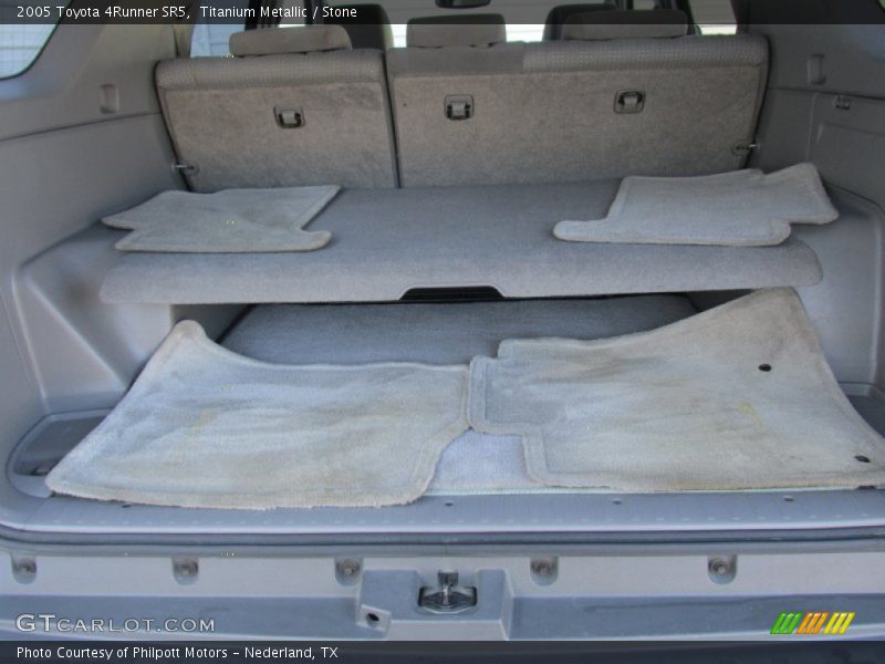 Titanium Metallic / Stone 2005 Toyota 4Runner SR5