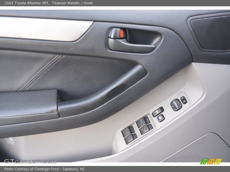 Titanium Metallic / Stone 2003 Toyota 4Runner SR5