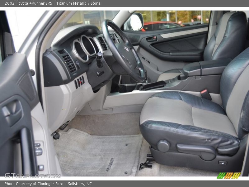 Titanium Metallic / Stone 2003 Toyota 4Runner SR5