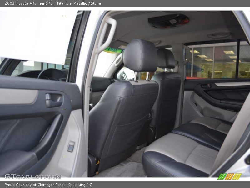 Titanium Metallic / Stone 2003 Toyota 4Runner SR5