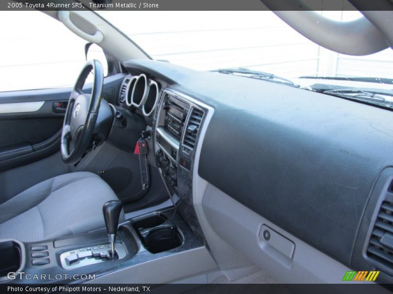 Titanium Metallic / Stone 2005 Toyota 4Runner SR5
