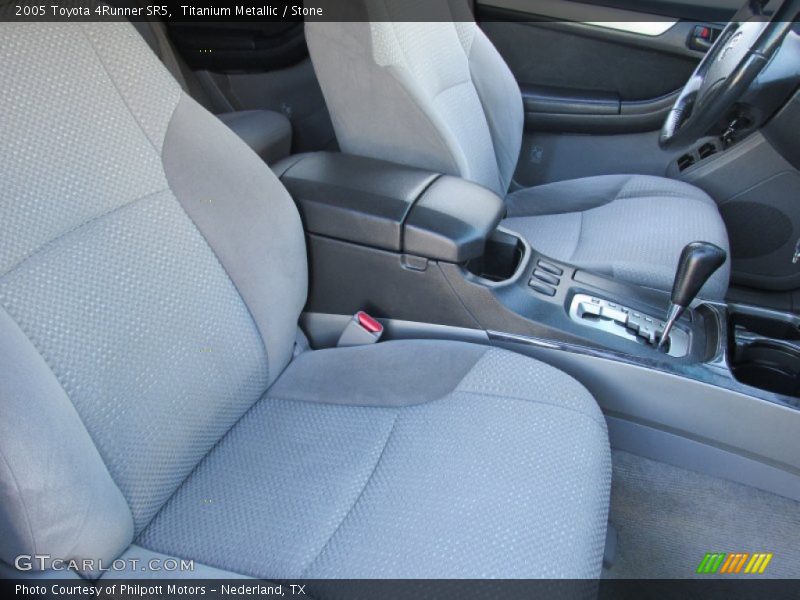 Titanium Metallic / Stone 2005 Toyota 4Runner SR5