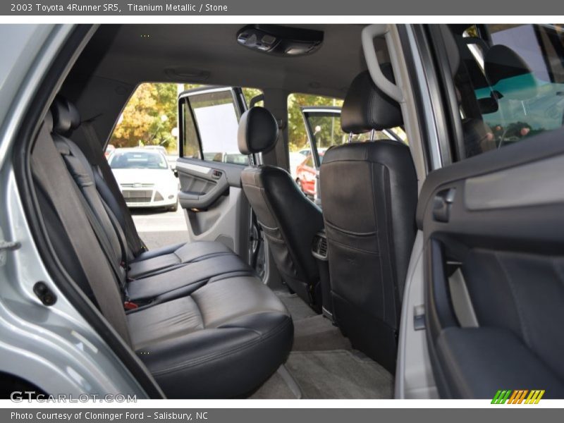 Titanium Metallic / Stone 2003 Toyota 4Runner SR5