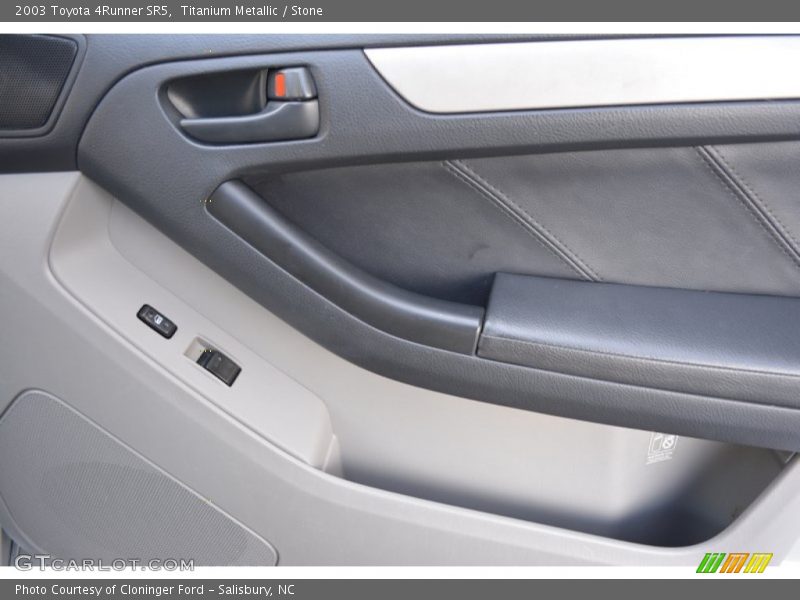 Titanium Metallic / Stone 2003 Toyota 4Runner SR5