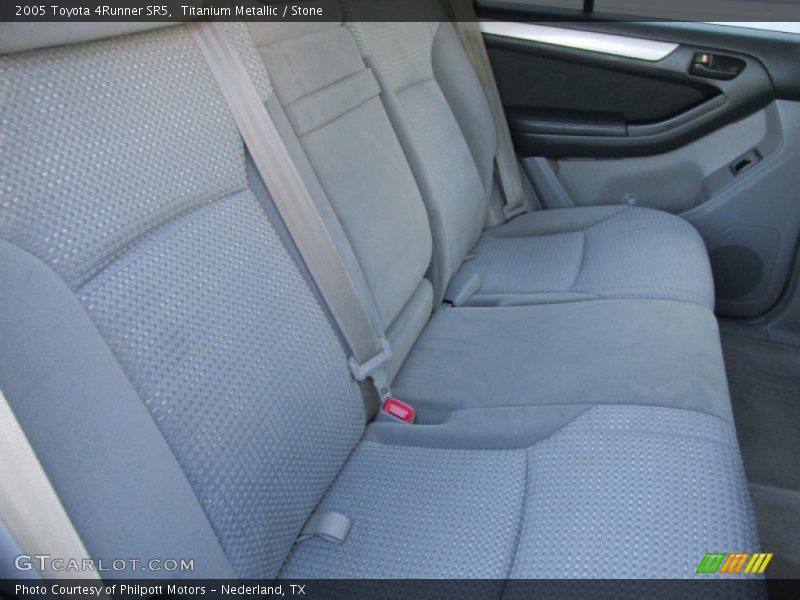 Titanium Metallic / Stone 2005 Toyota 4Runner SR5